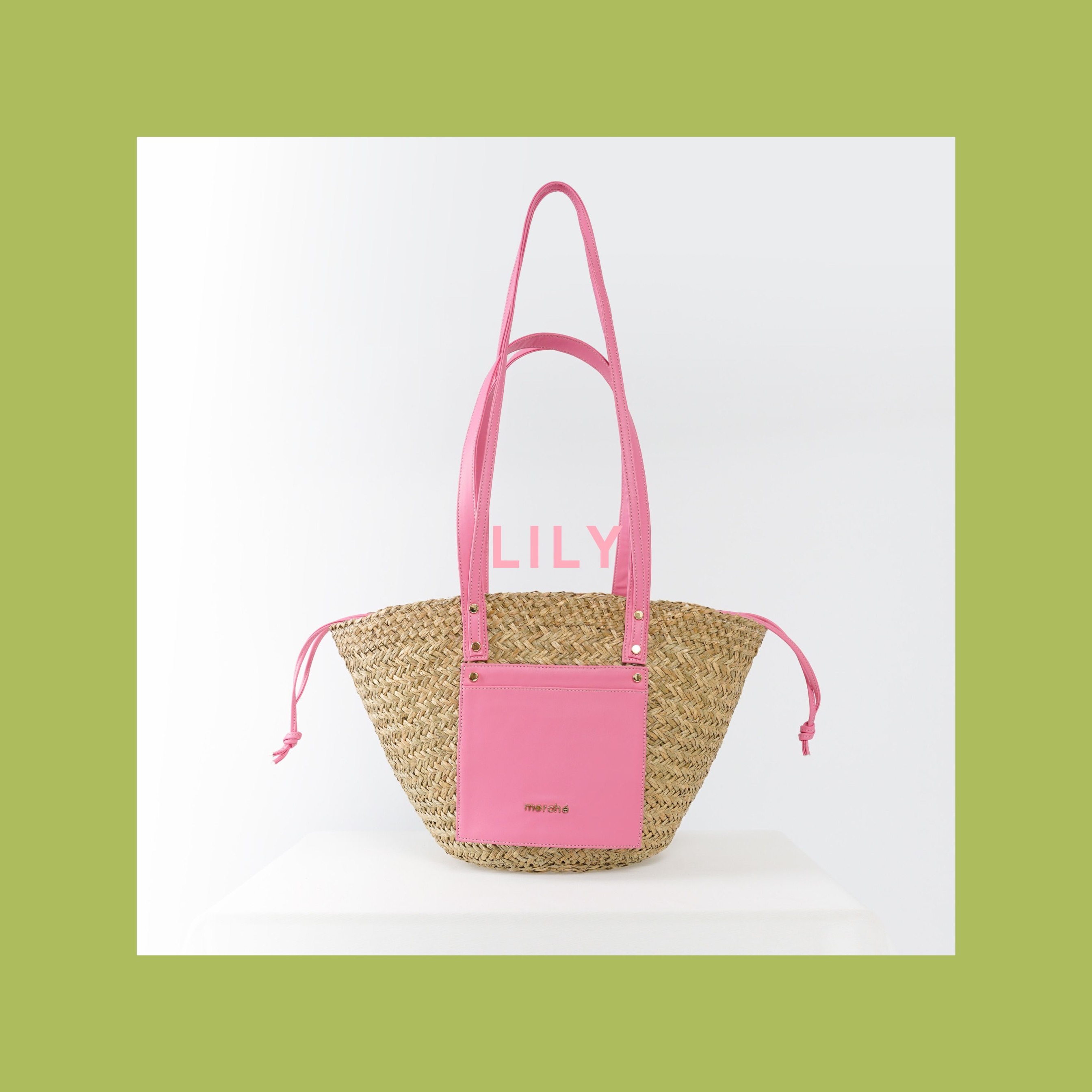 Lily Rattan Bag merché