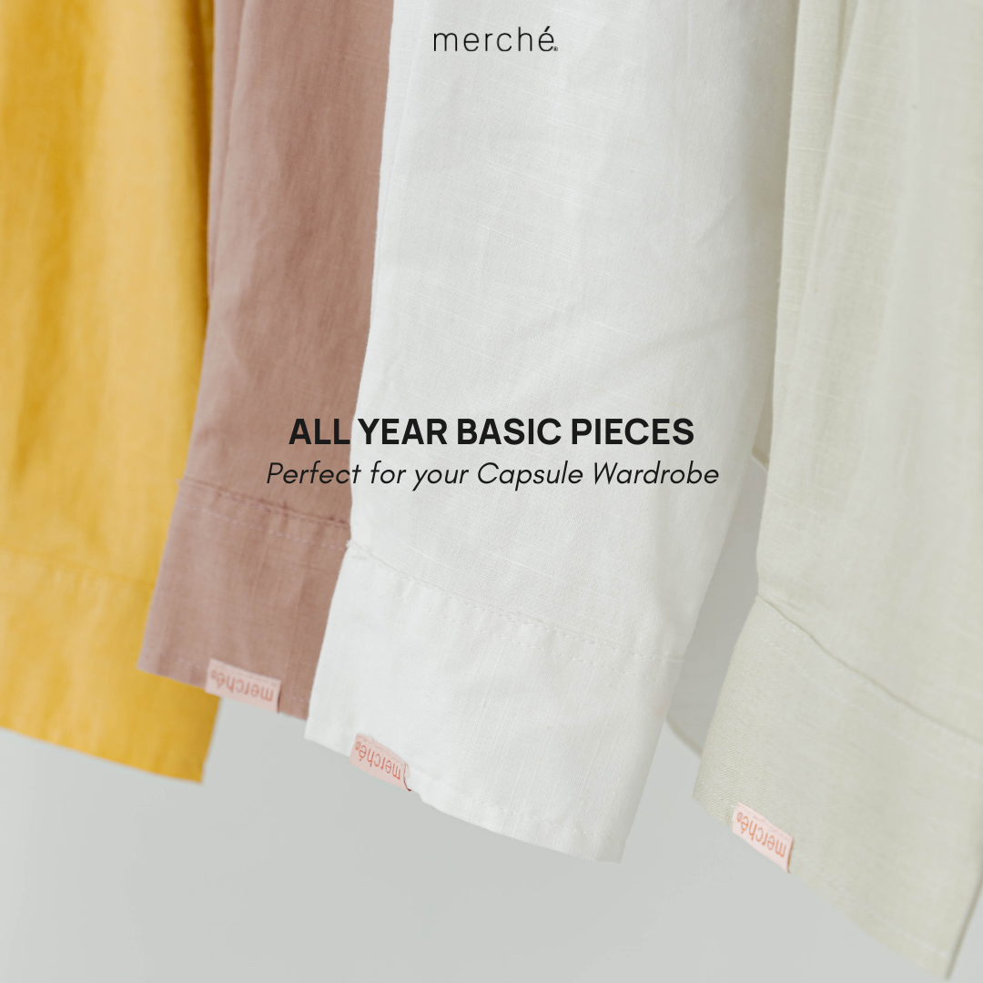 Cotton Linen Shirt merché