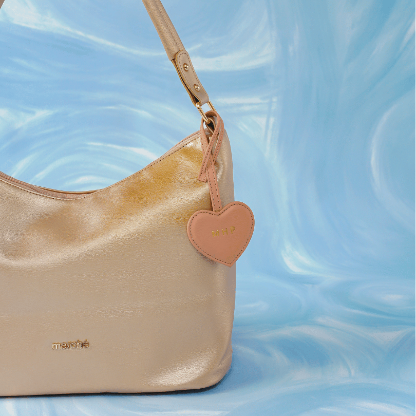 Alphabet Bag Tag merché
