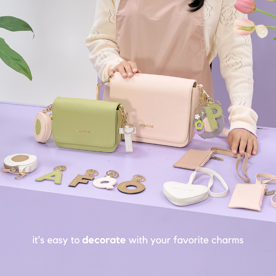 Milly Midi Flap Bag merché