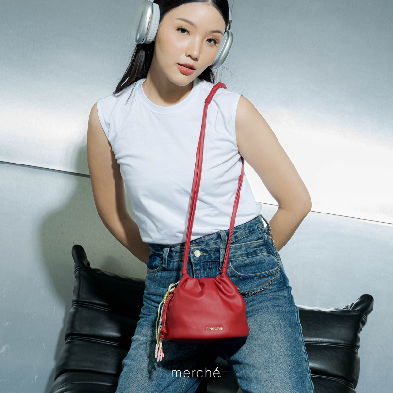 Moi Mini Bucket Bag merché