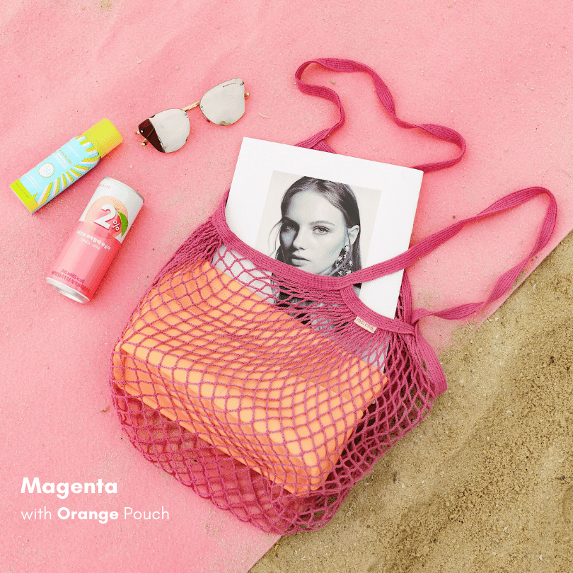 Bundling Isla Bag Magenta + Azarine Ceraspray Sunscreen SPF 50 PA+++