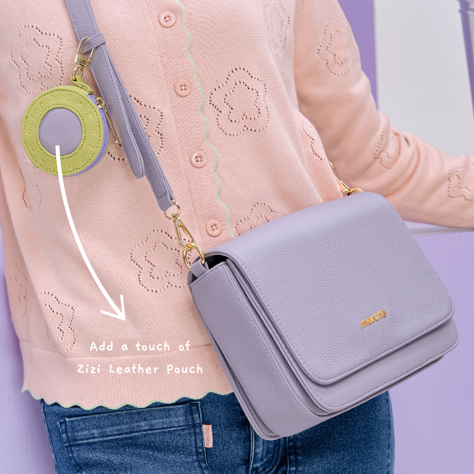Milly Midi Flap Bag merché