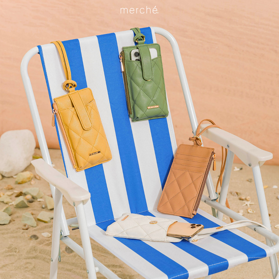 Sylvie Caviar Phone Bag merché