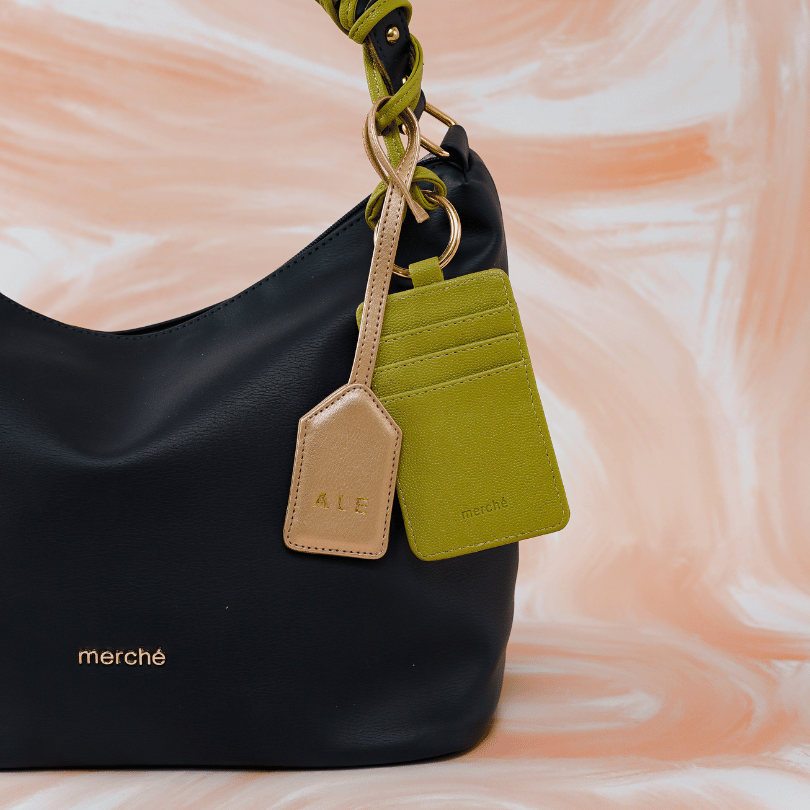 Alphabet Bag Tag merché
