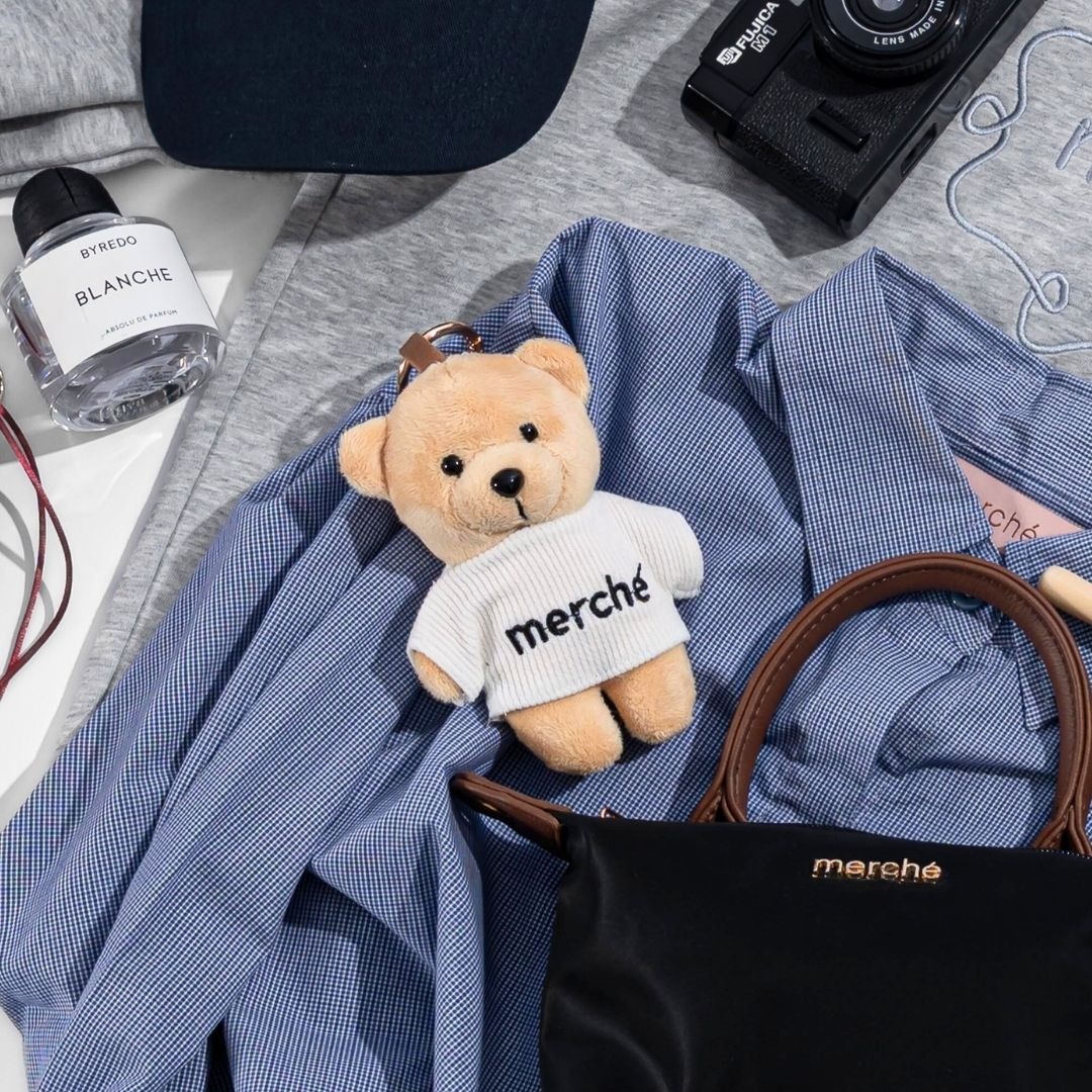 Mylo The Bear Plushie Charm merché
