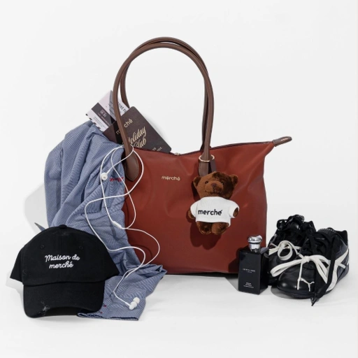 Image of Mylo The Bear Plushie Charm merché