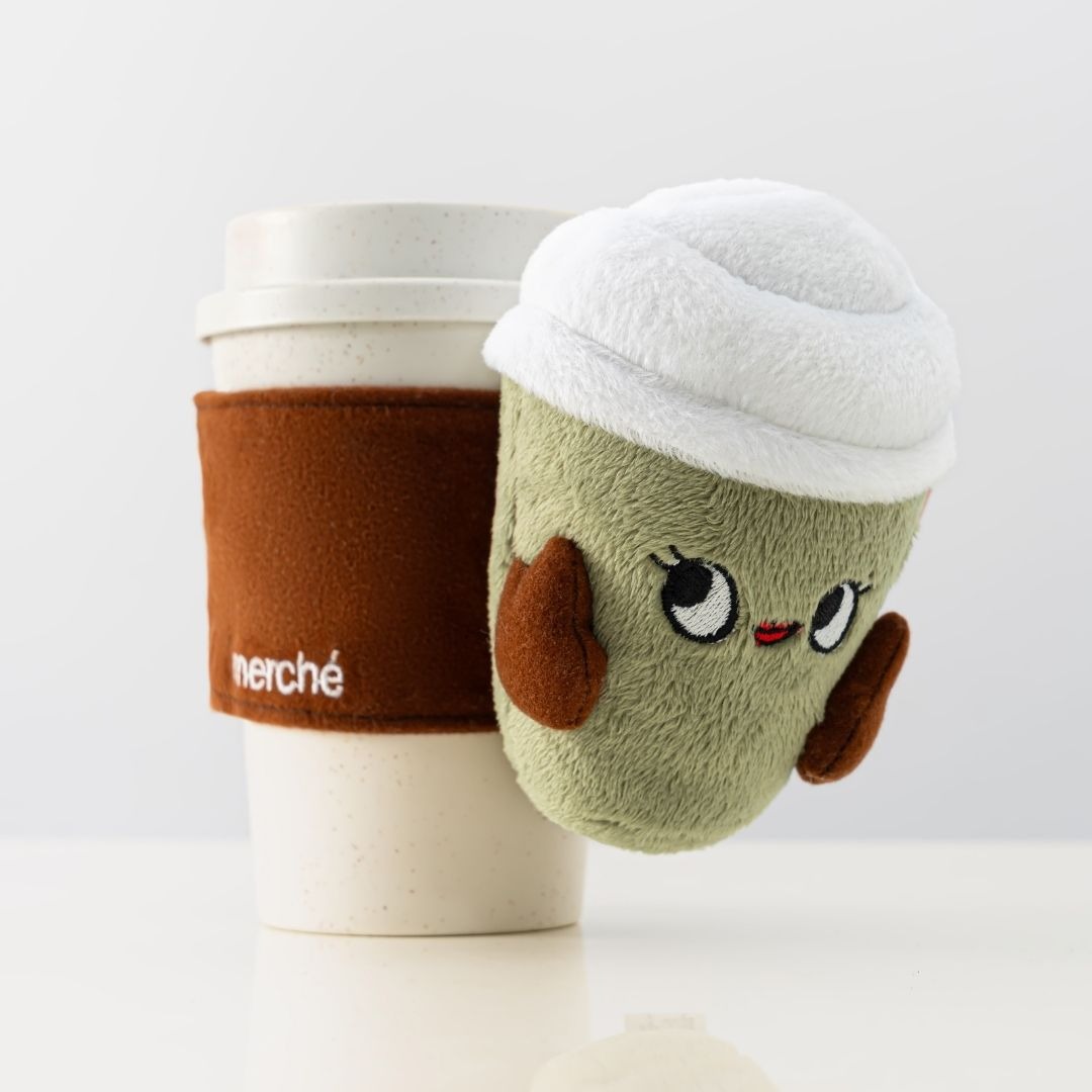 Cup Sleeve MacyCha Frappe Plushie merché