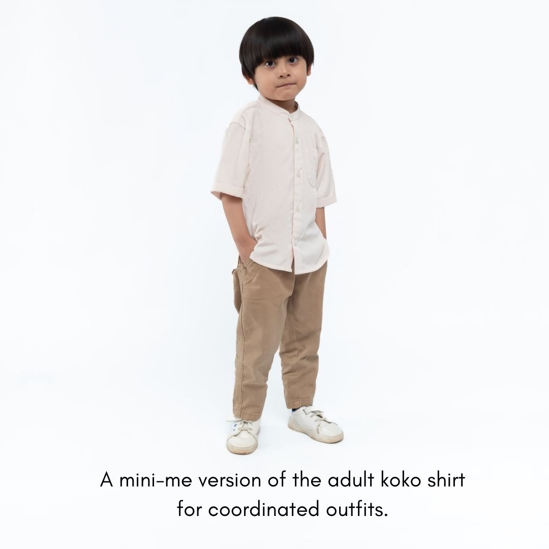 Salvon Kids Shirt merché