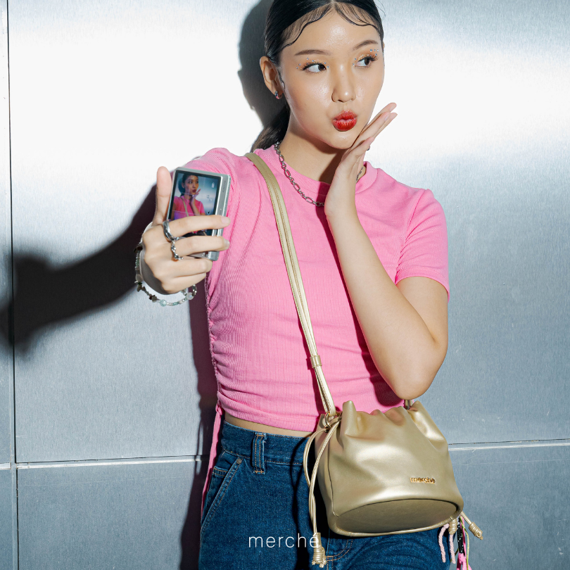 Moi Mini Bucket Bag merché