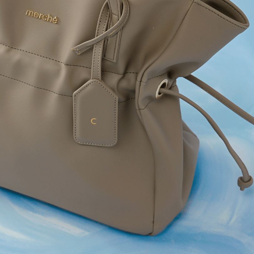 Alphabet Bag Tag merché