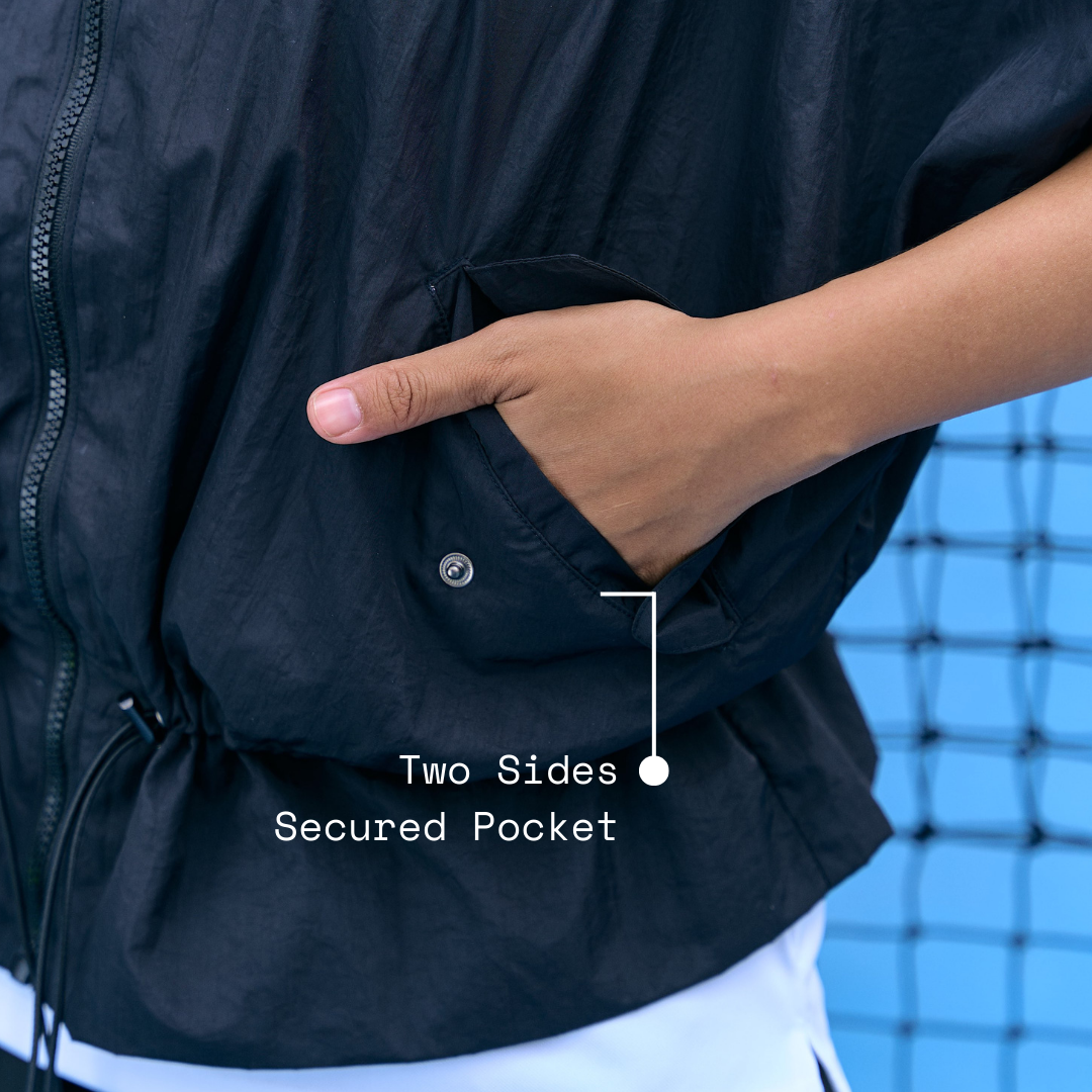 Lindsey Windbreaker Sports Jacket merché
