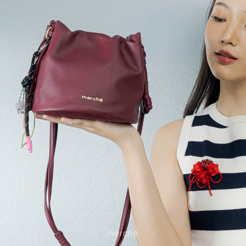 Moi Mini Bucket Bag merché