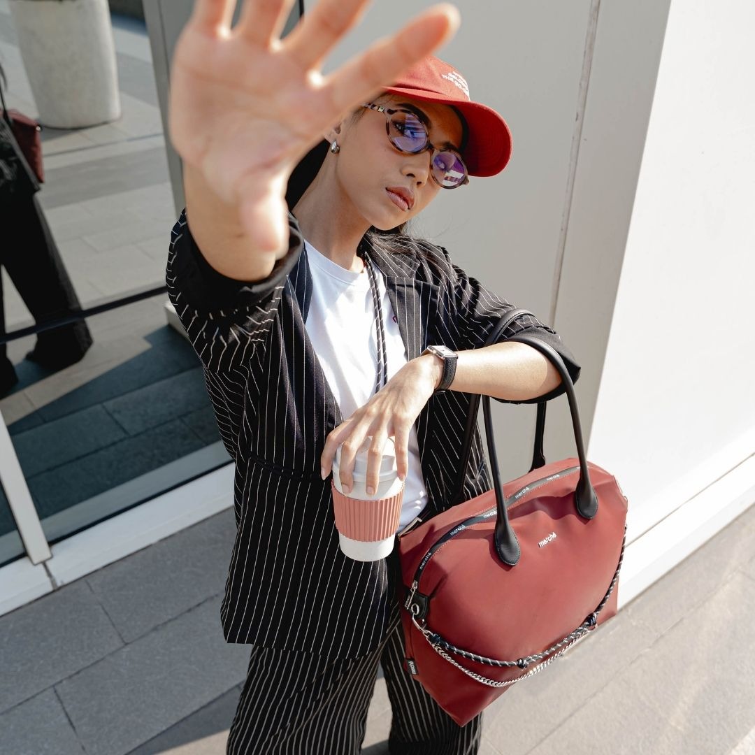 Alice Large Totebag Black Label merché