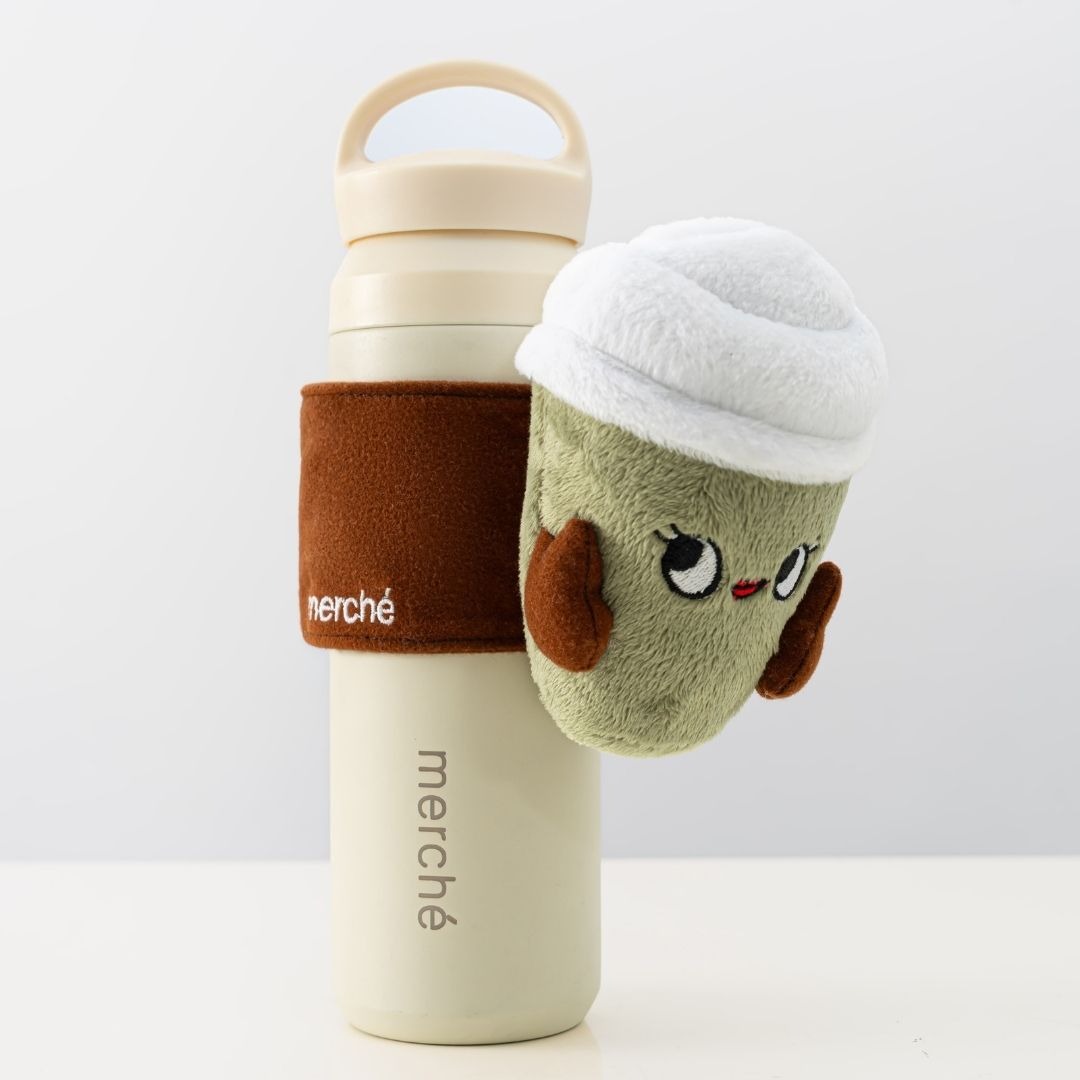 Cup Sleeve MacyCha Frappe Plushie merché