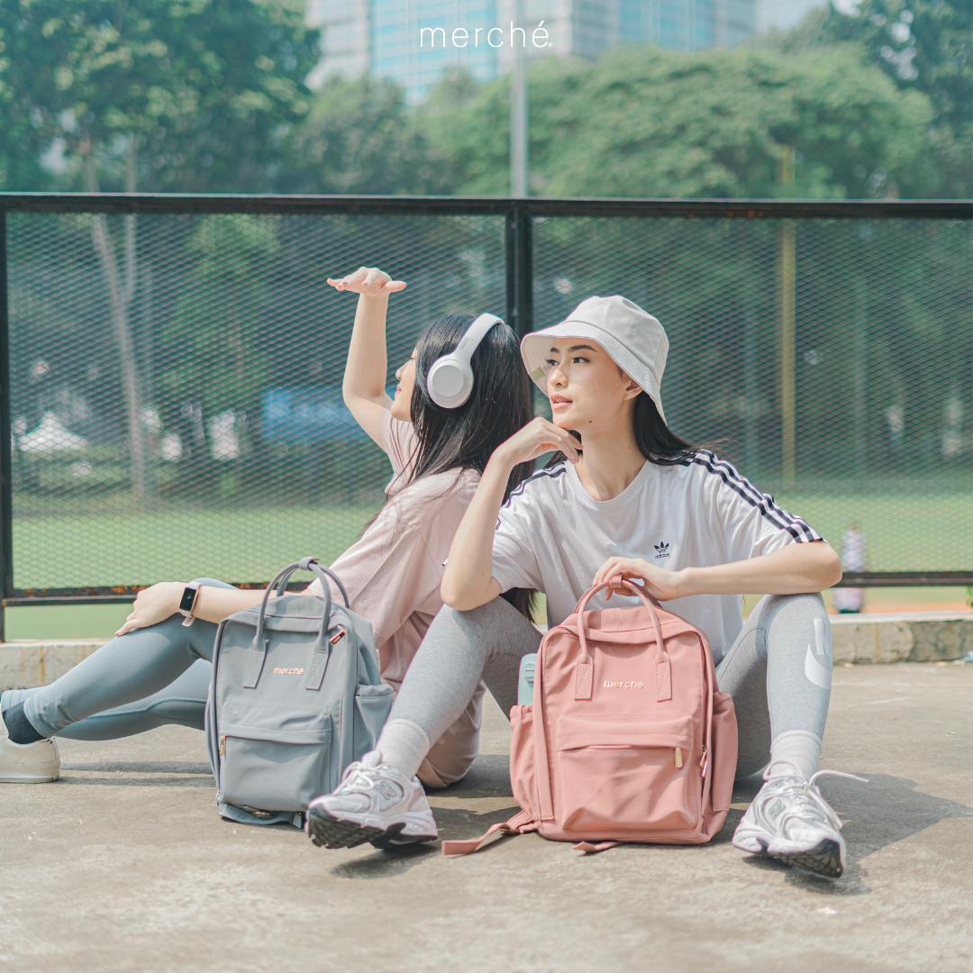 Bundling Bree Backpack + Freya Lanyard merché
