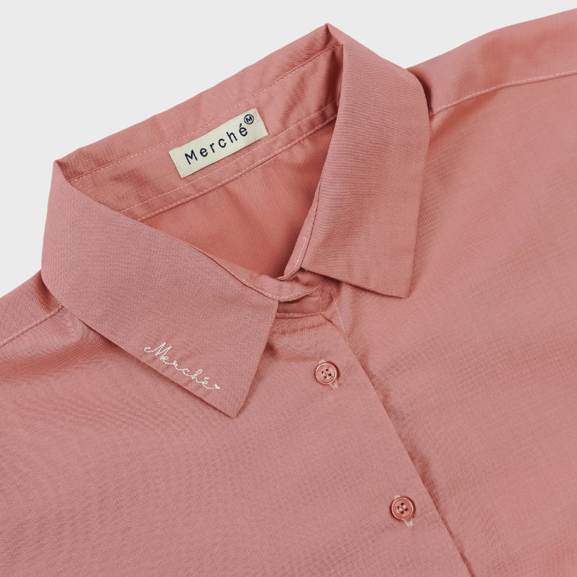 Basic Shirt Short Sleeves merché