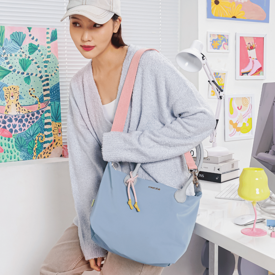 River Solid Bag Strap merché