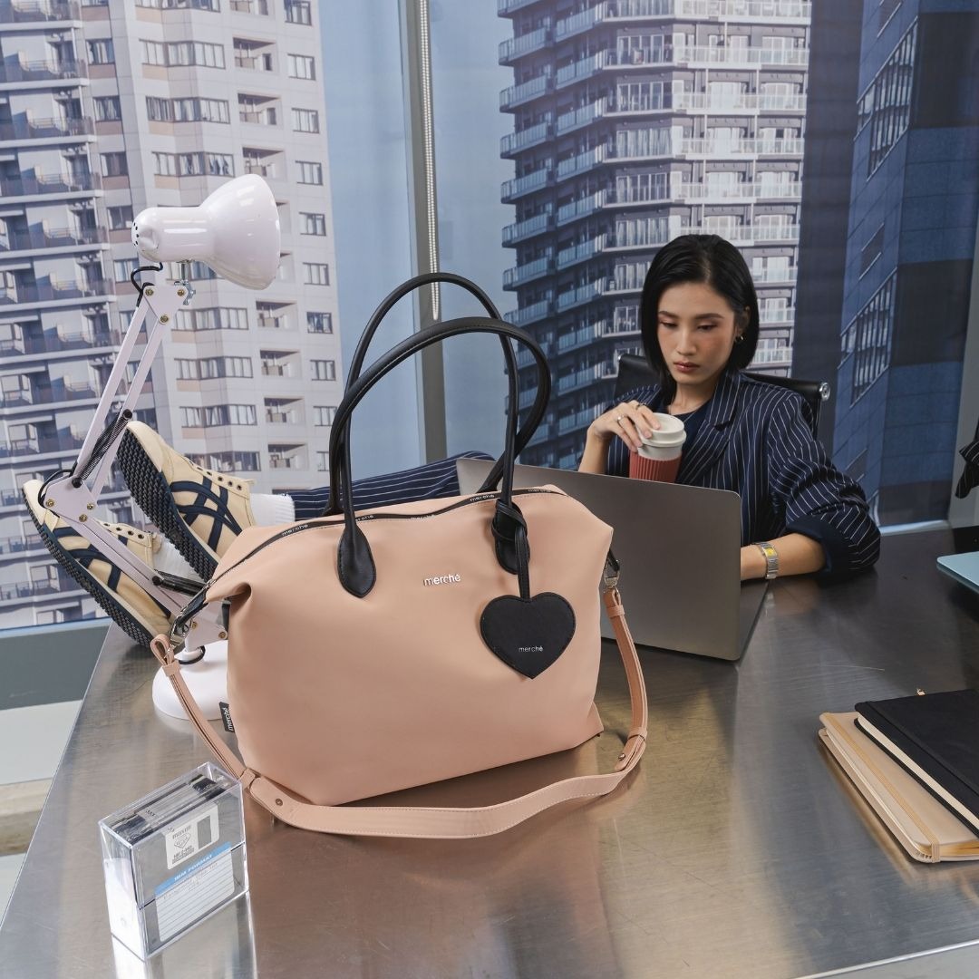 Alice Large Totebag Black Label merché