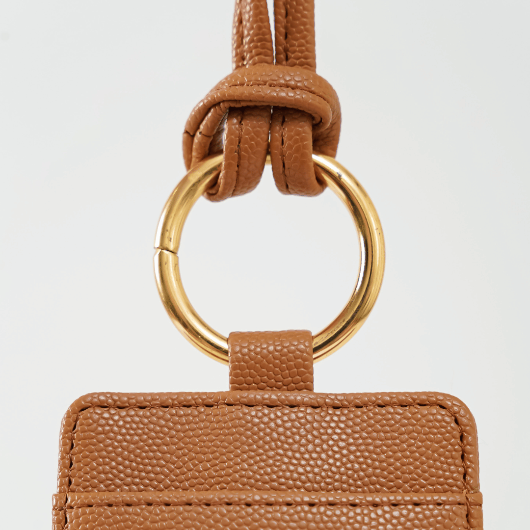 Freya Lanyard Caviar merché