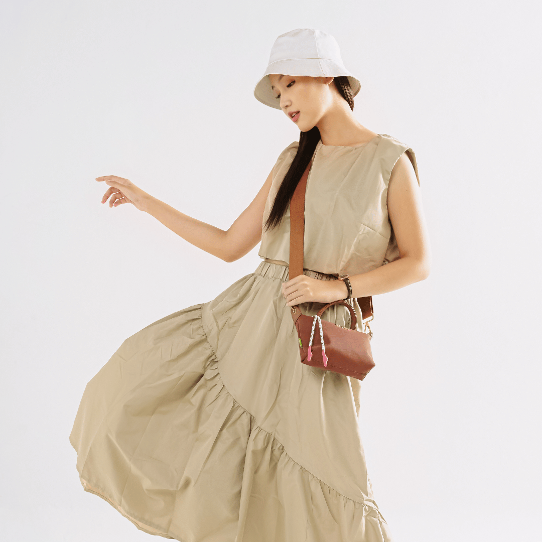 River Solid Bag Strap merché