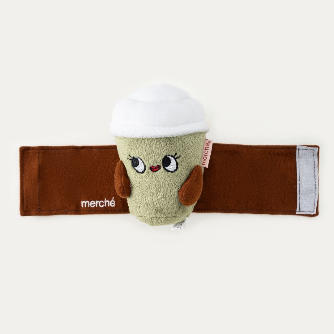 Cup Sleeve MacyCha Frappe Plushie merché