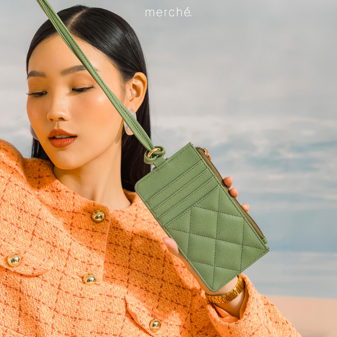 Sylvie Caviar Phone Bag merché