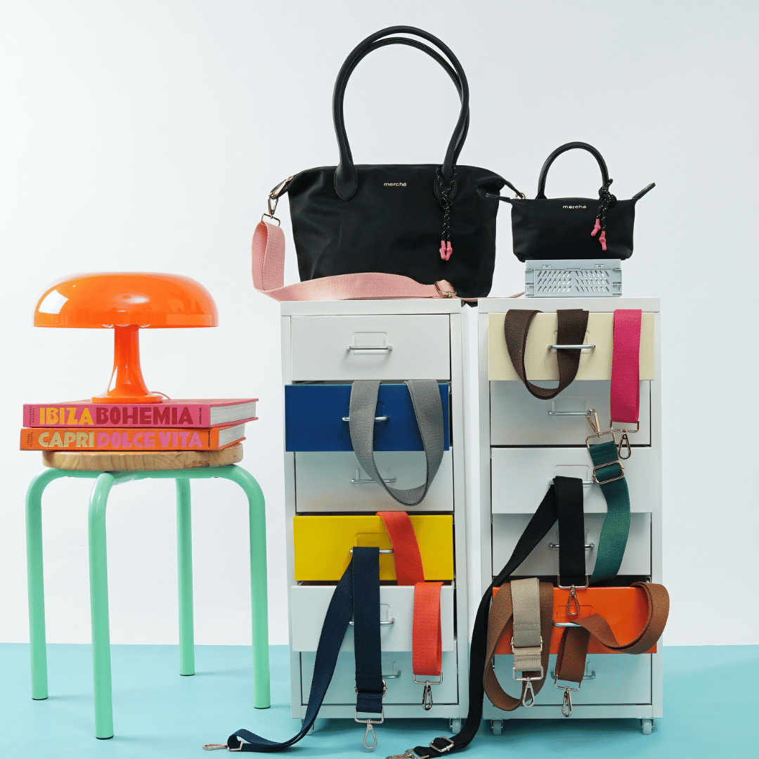 River Solid Bag Strap merché