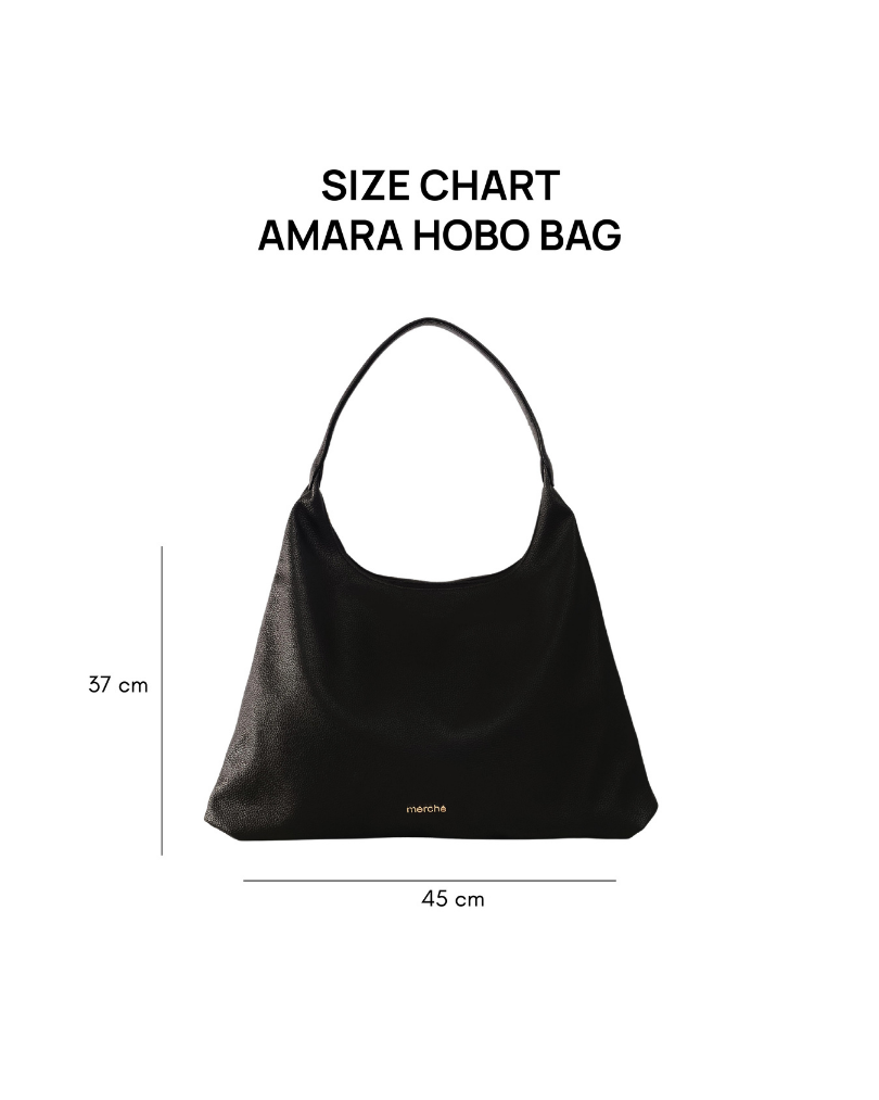 Amara The Slouchy Hobo Bag merché