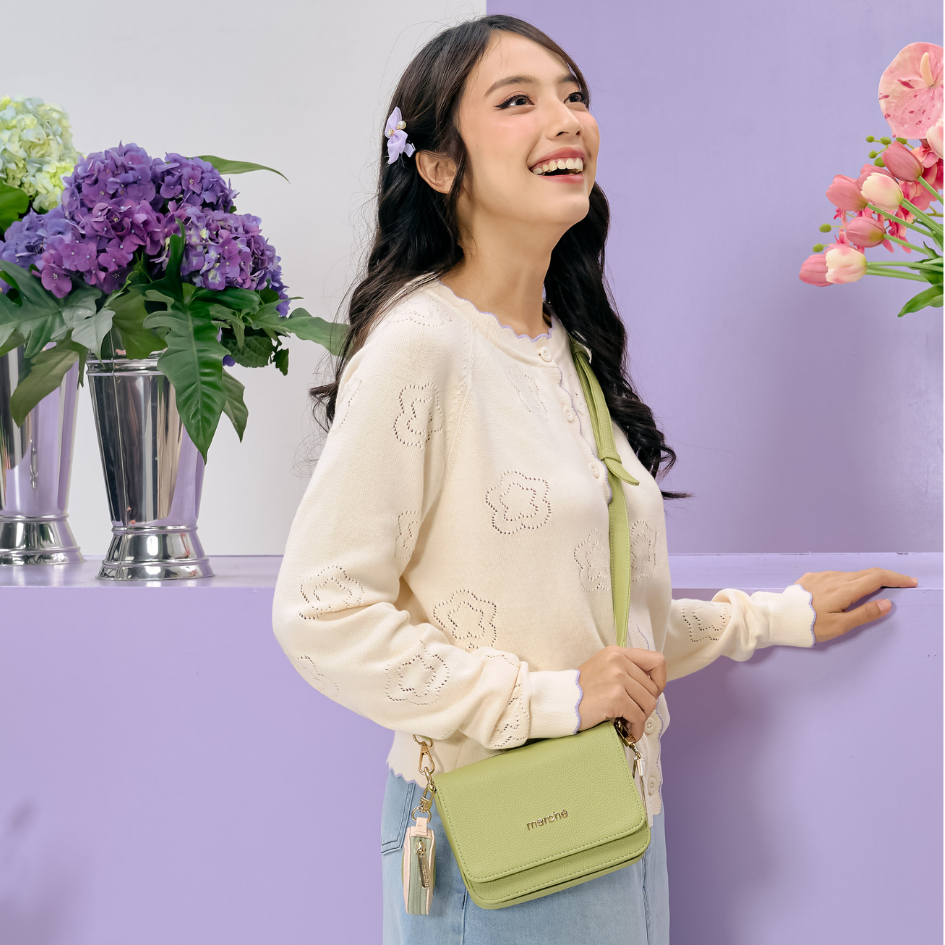 Milly Micro Flap Bag merché