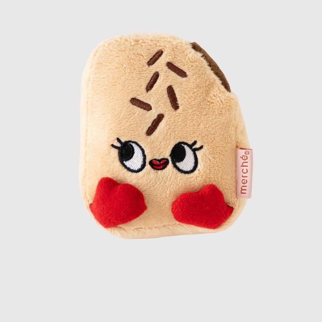 Cup Sleeve Macy Roti Coklat Plushie merché