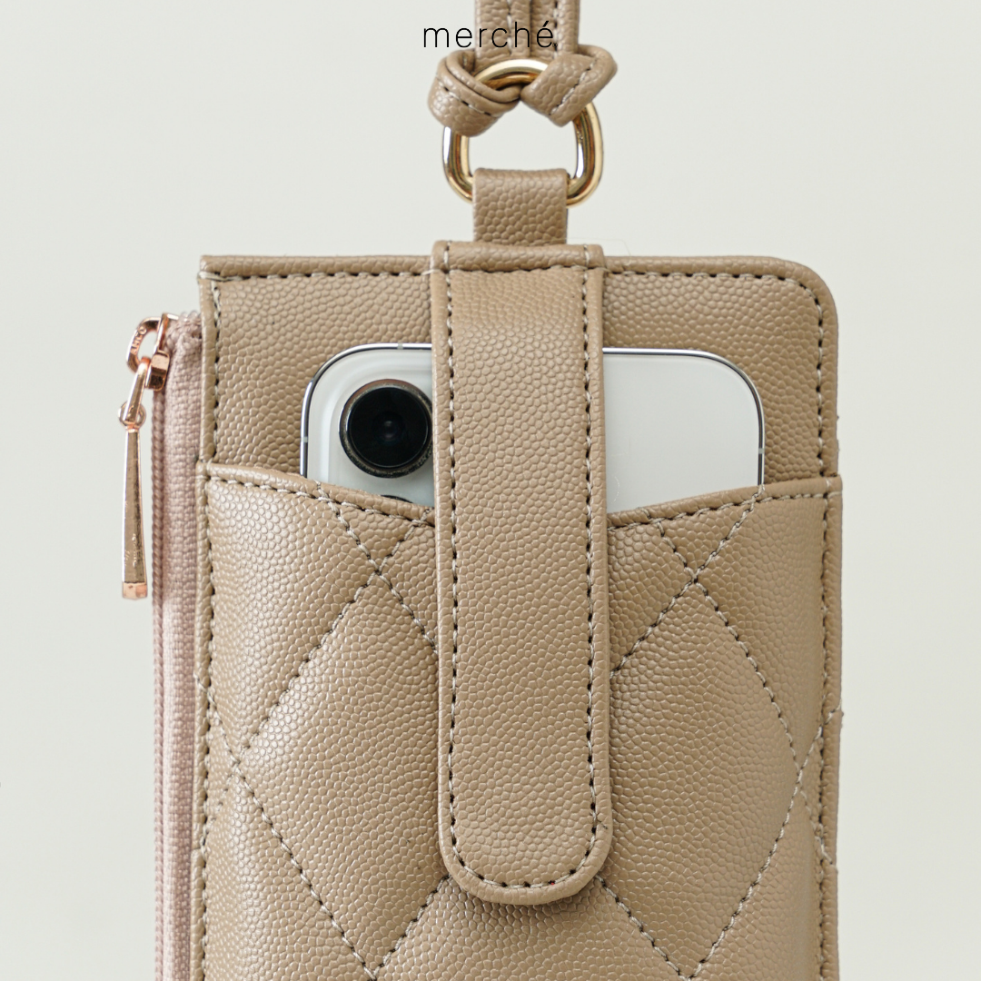 Sylvie Caviar Phone Bag merché