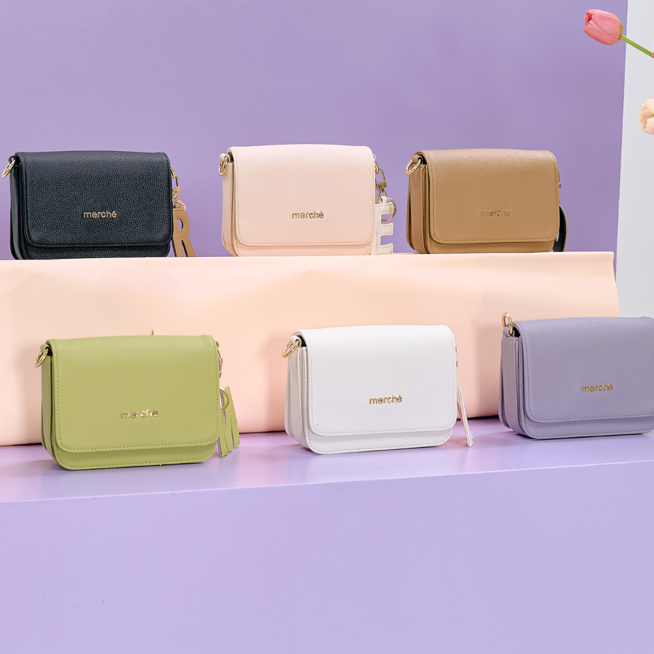 Milly Micro Flap Bag merché