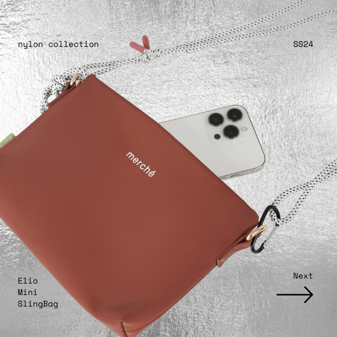 Merche Tas Wanita Sling Bag Elio