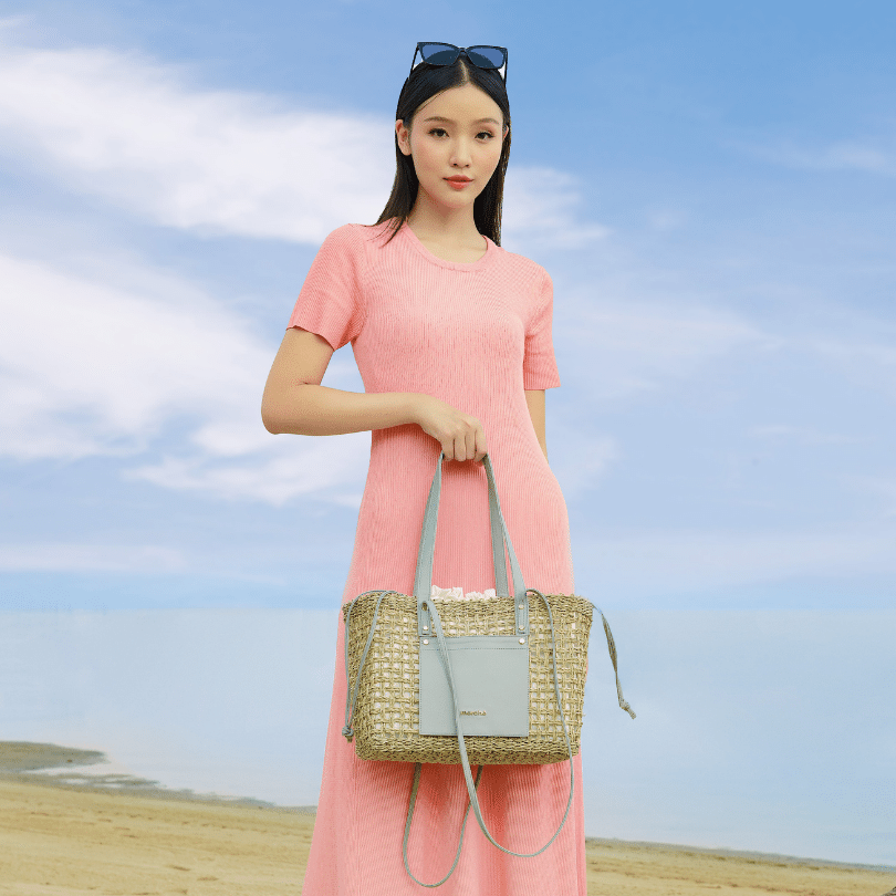 Lucy Rattan Bag merché