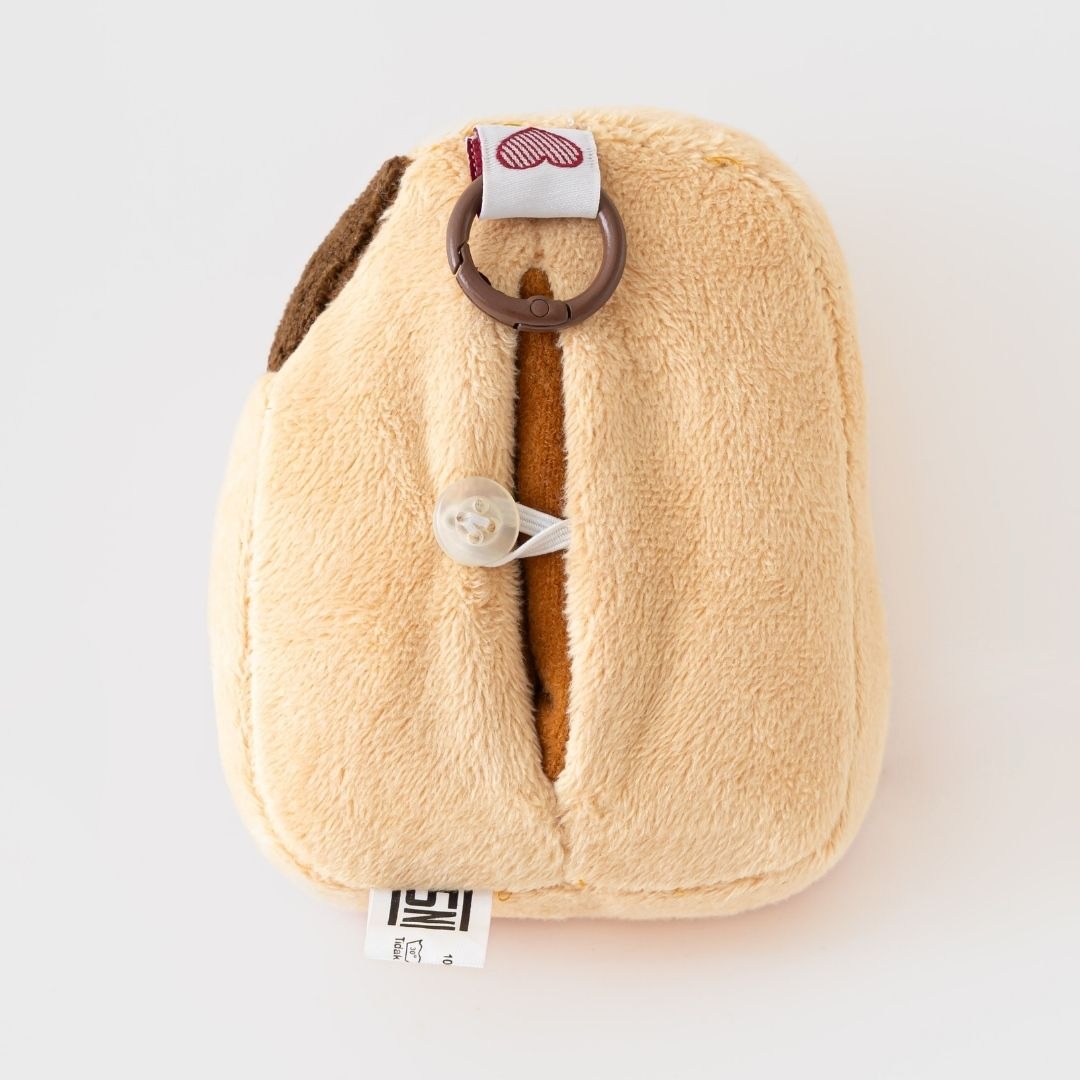 Cup Sleeve Macy Roti Coklat Plushie merché