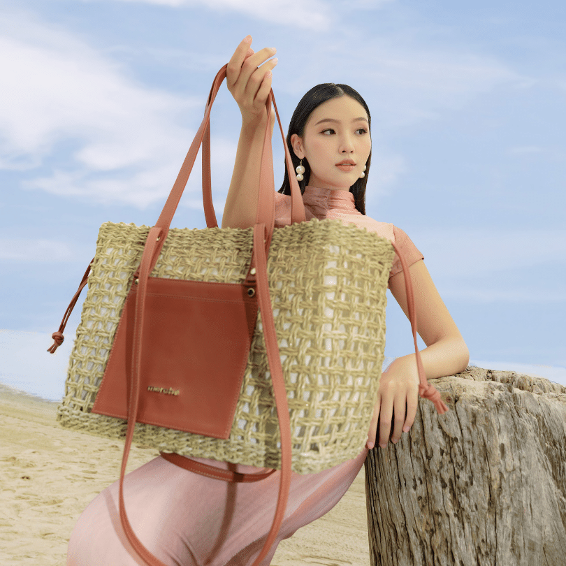Lucy Rattan Bag merché