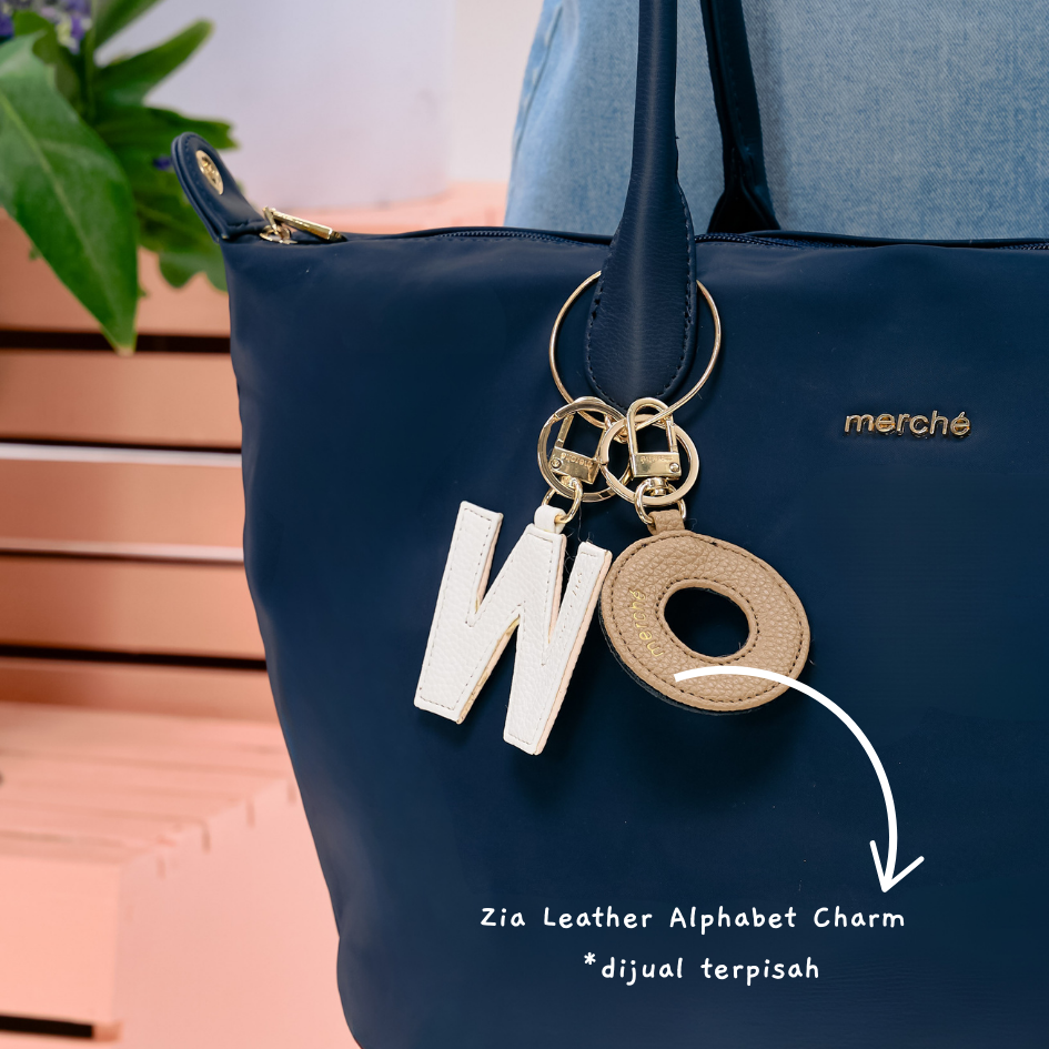 Alice Large Totebag green label merché