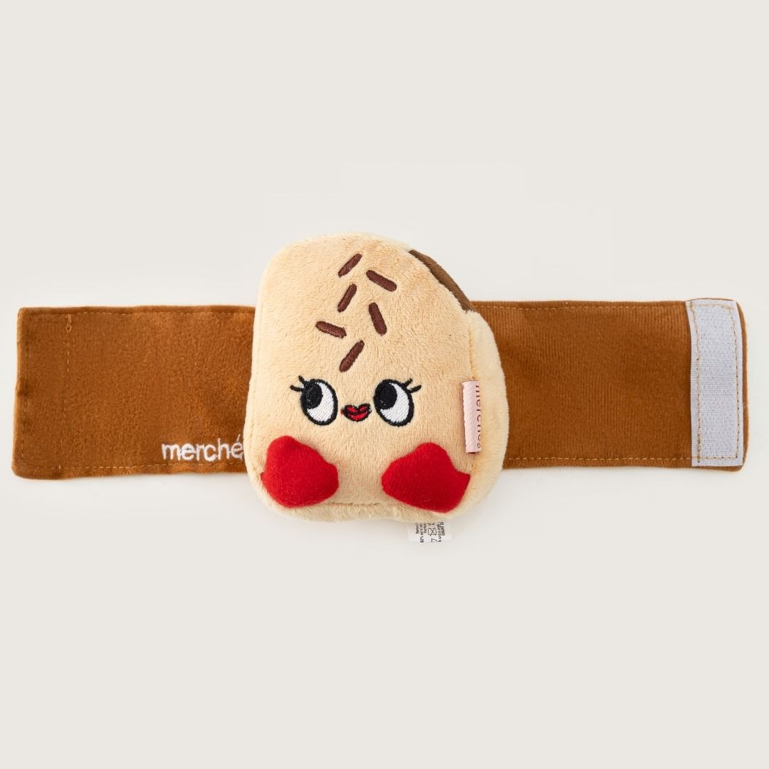 Cup Sleeve Macy Roti Coklat Plushie merché