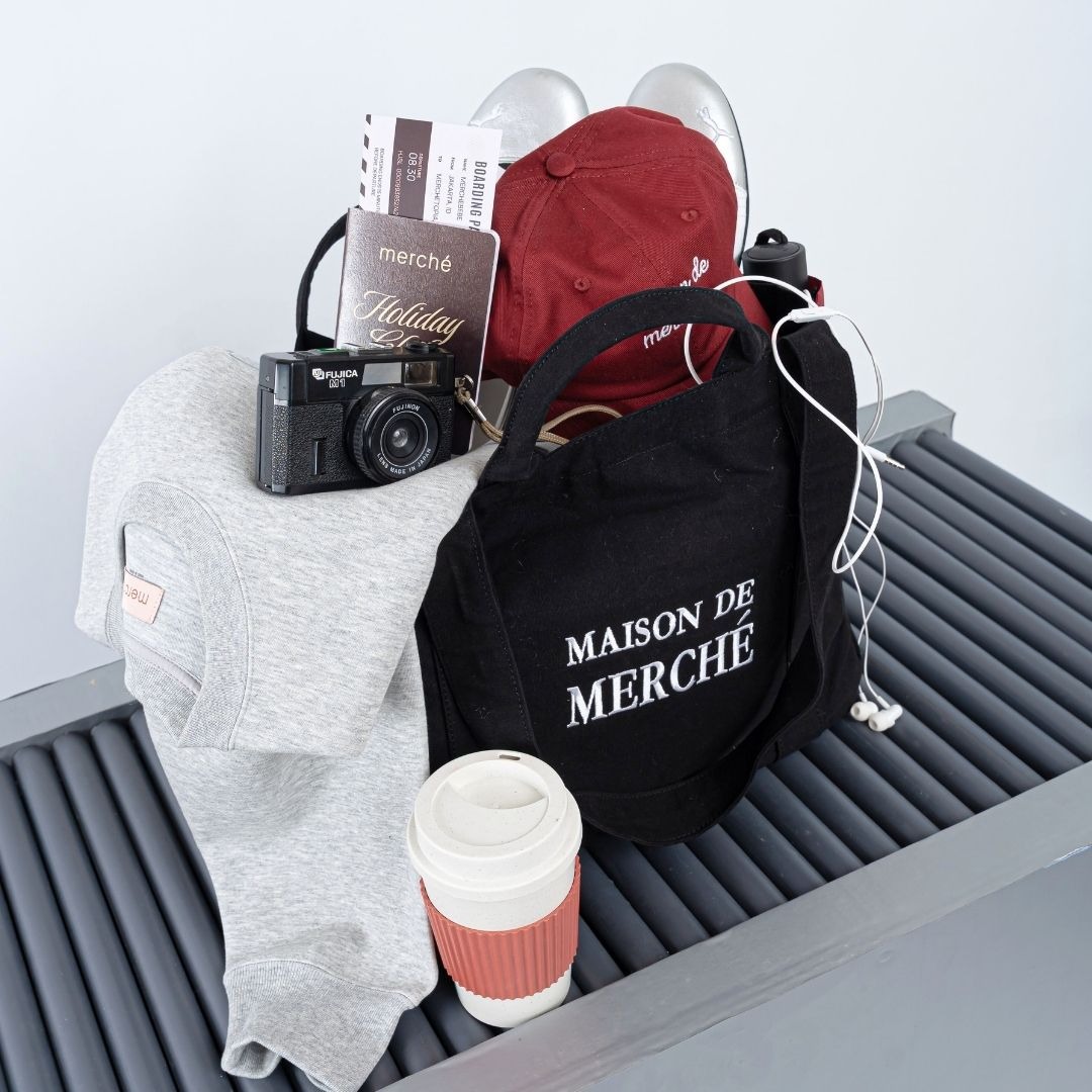 Axel Carry All Totebag merché