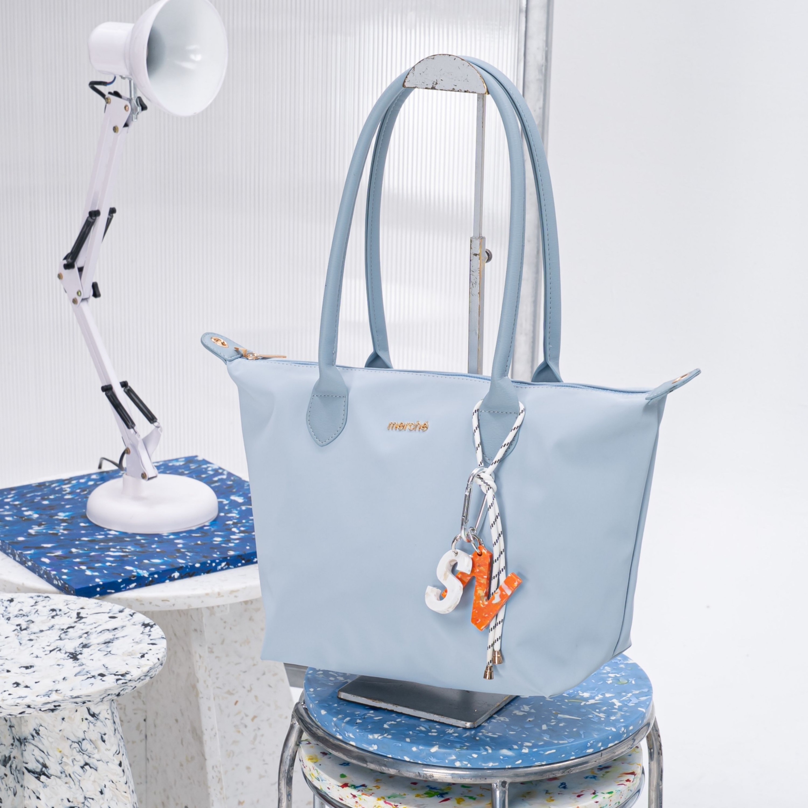 Alice Medium Totebag Green Label merché