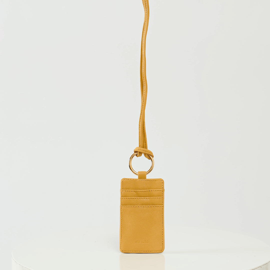 Freya Lanyard Caviar merché