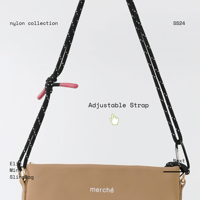 Merche Tas Wanita Sling Bag Elio