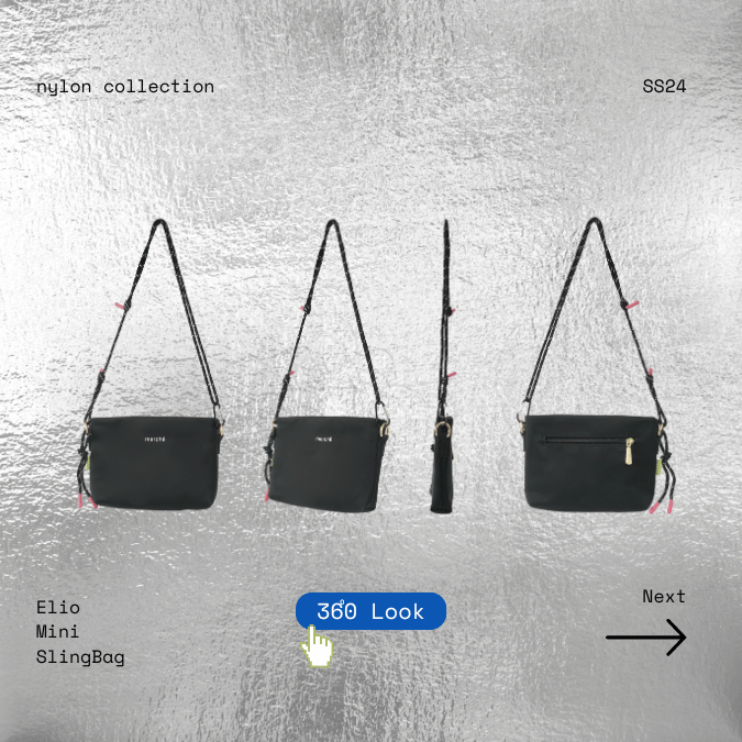 Merche Tas Wanita Sling Bag Elio