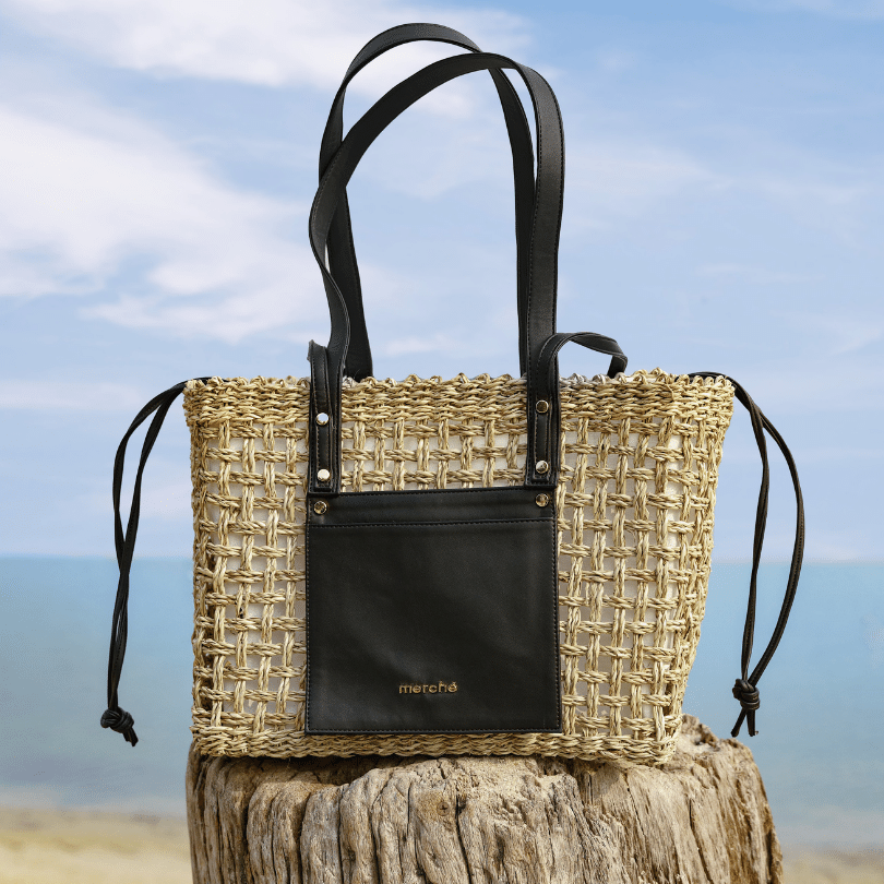 Lucy Rattan Bag merché