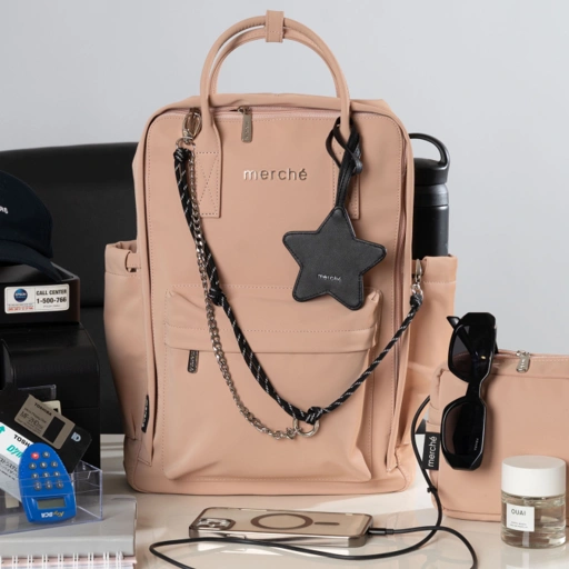 Image of Bree Backpack Maxi Black Label merché