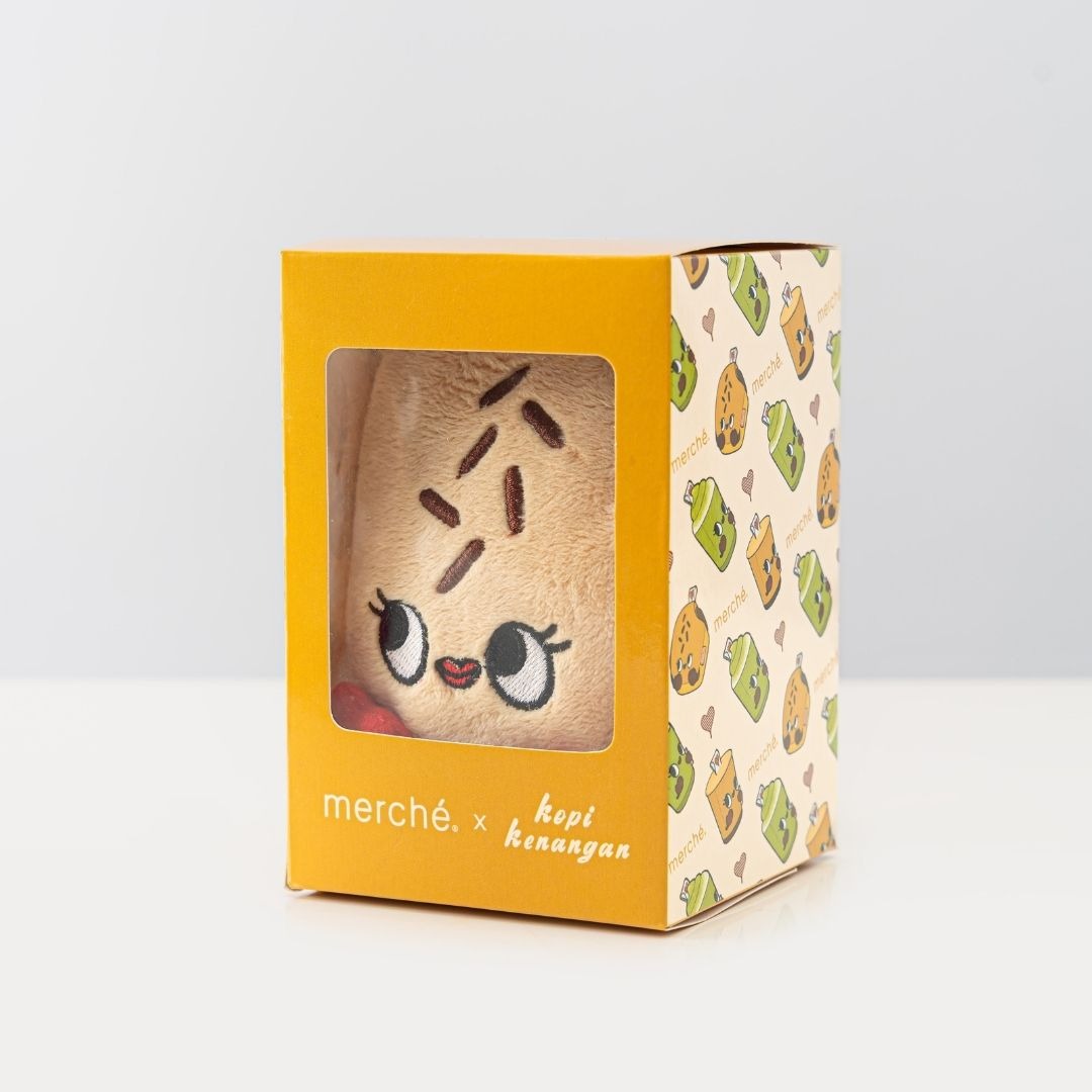 Cup Sleeve Macy Roti Coklat Plushie merché