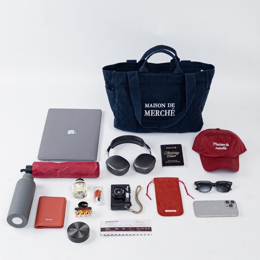 Axel Carry All Totebag merché