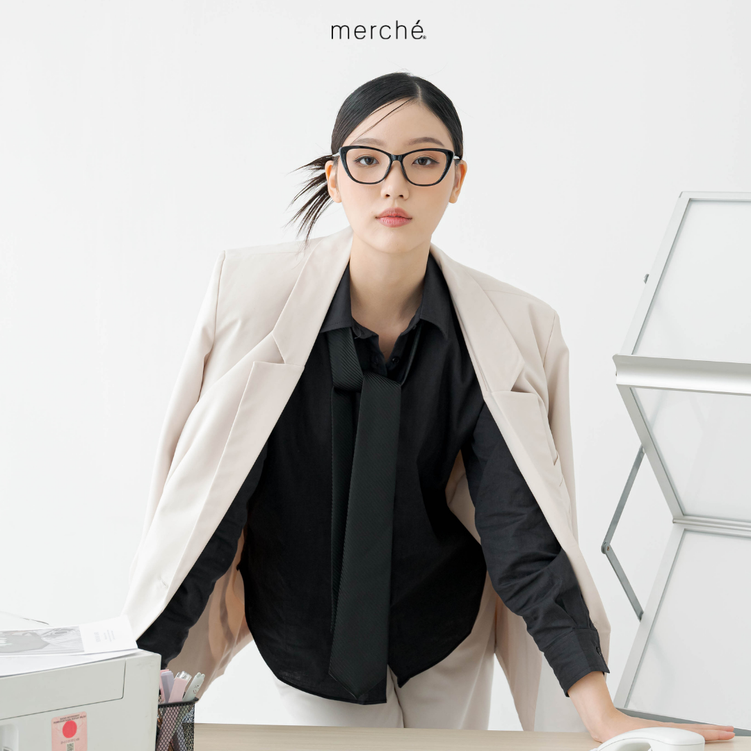 Cotton Linen Shirt merché