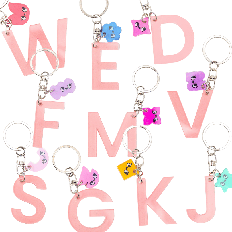 Alphabet Keyring merché